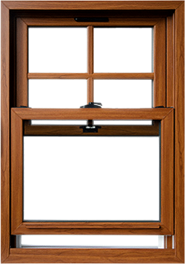 Double hung replacement window in Billings, MT.